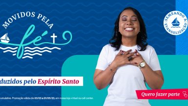 Abrace conosco essa missão!