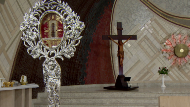 Santuário do Pai das Misericórdias recebe relíquia da Beata Isabel Cristina
