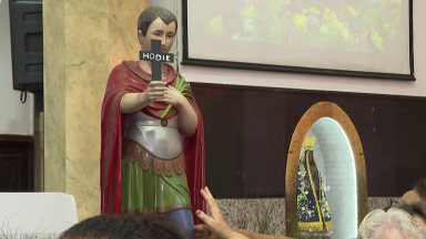 Igreja celebra o dia de Santo Expedito, o santo dos pedidos urgentes