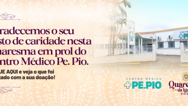 Gratidão!