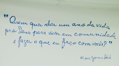 Eu sou uma missão no mundo