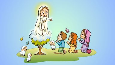 Viva Nossa Senhora de Fátima!