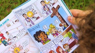 Abril: Maria, Mãe de Jesus e minha!