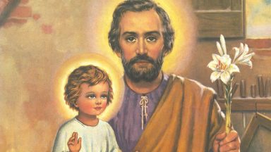 “José, filho de Davi, não tenhas receio de receber Maria, tua esposa”.