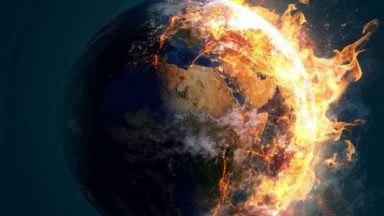 O fogo sobre a terra