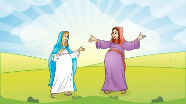 Amar é servir, e foi amando que Maria visitou Isabel!