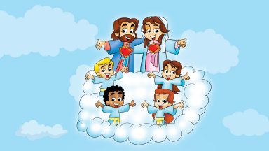 O Coração de Jesus bate forte de amor por você!