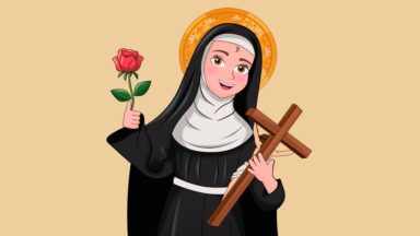 Santa Rita de Cássia, das causas impossíveis rogai por nós!