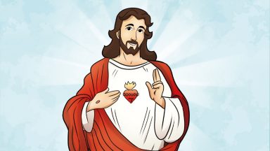 Oração ao Escudo do Sagrado Coração de Jesus