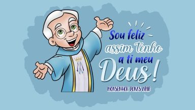 O meu filho chegou!