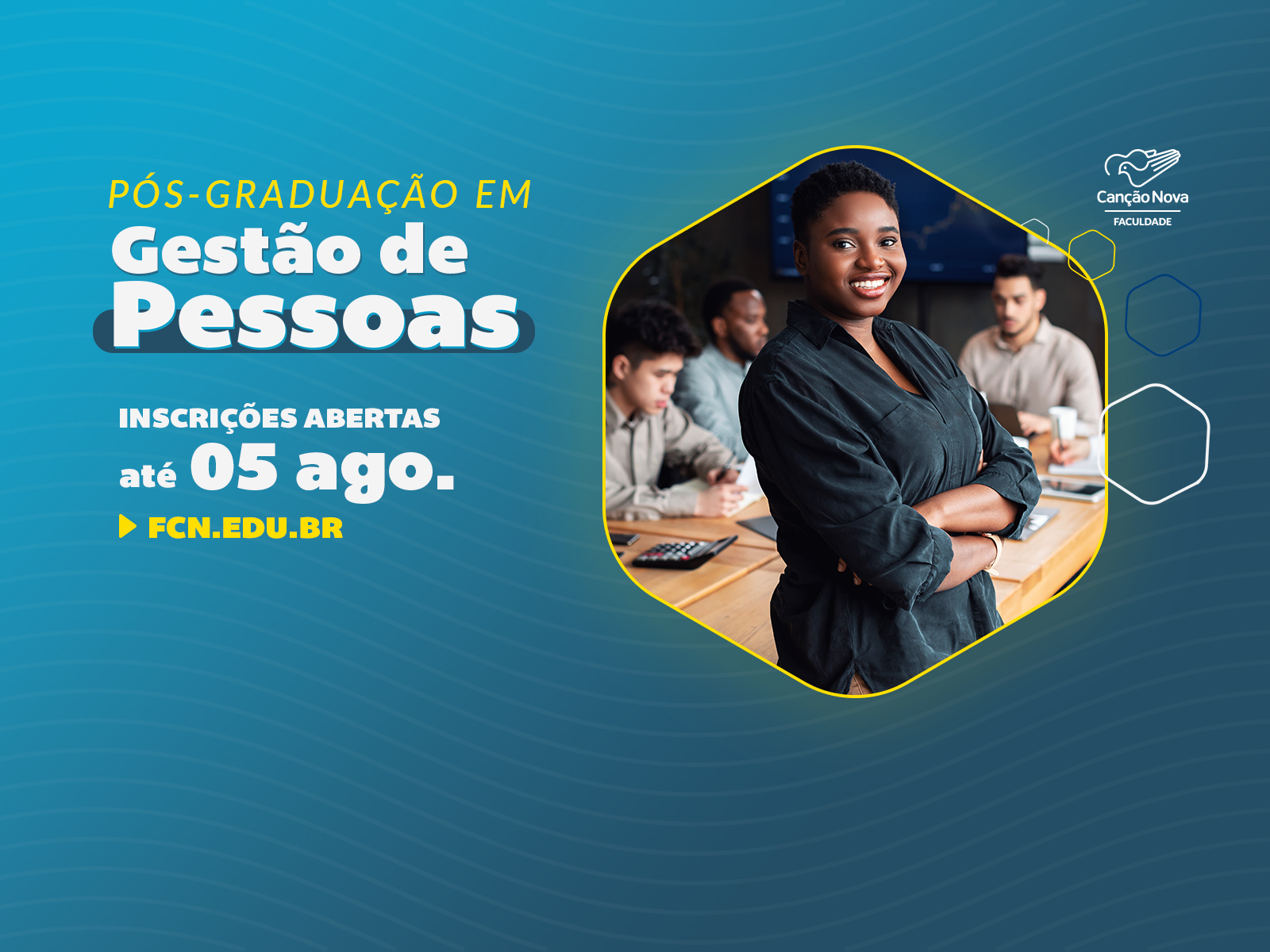 Pós-graduação em Gestão de Pessoas - Capa do Portal