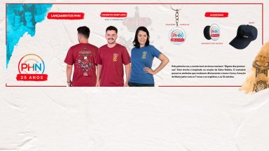 Celebre os 25 anos do Acampamento PHN