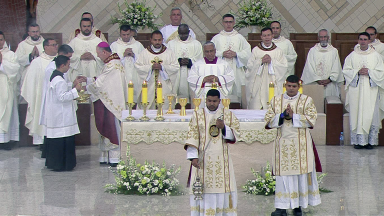 Igreja ganhará dois novos sacerdotes neste fim de semana