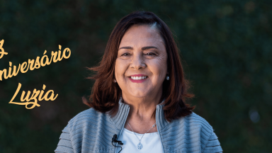Feliz Aniversário Luzia Santiago - Cofundadora  Canção Nova