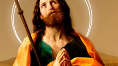 Como São Tiago aprendamos a superar as adversidades com alegria