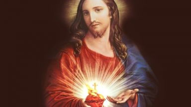 Sagrado Coração de Jesus, refúgio dos pecadores!
