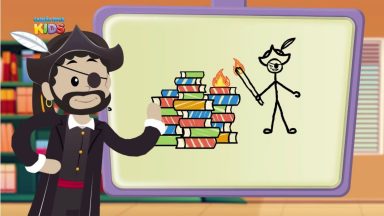 Os livros queimados!