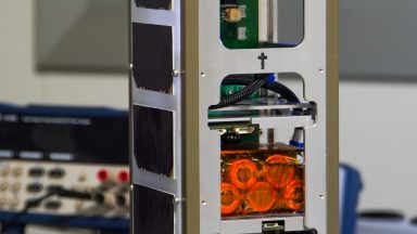Spei Satelles: lançado o satélite da esperança com palavras do Papa