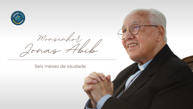 Repórter Canção Nova relembra a história de Monsenhor Jonas Abib