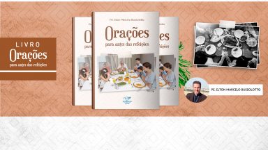 Livro Orações para Antes das Refeições