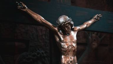 A crucificação de Jesus