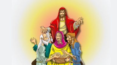 O Evangelho é revelado aos pequeninos