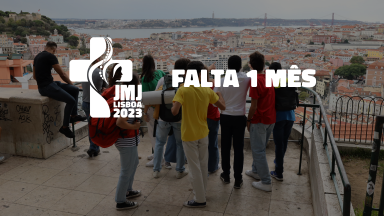 Contagem regressiva: jovens brasileiros se preparam para a JMJ Lisboa