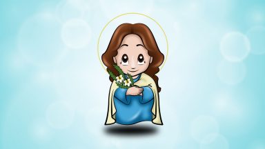 Santa Maria Goretti, pequena e doce mártir da pureza