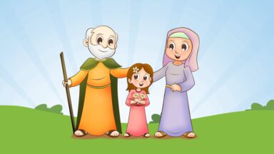 São Joaquim e Santa Ana, Pais da Virgem Maria