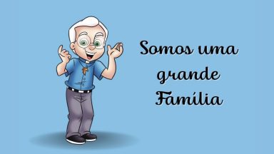 Somos Comunidade - Somos  uma grande Família