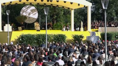 Além de muita religiosidade, JMJ oferece esporte a quem chega