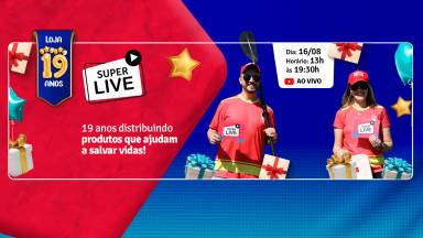 SUPER LIVE - LOJA 19 ANOS