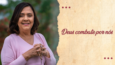 Deus combate por nós