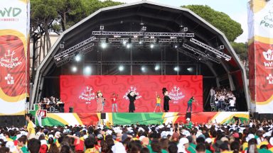 Dia SYM: juventude salesiana se reúne durante JMJ em Portugal
