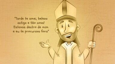 “Pega e lê”: a virada na vida de Agostinho