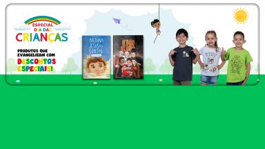 Presenteie seus pequenos com alegria e diversão.