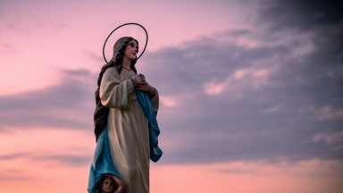 Eu posso mesmo contar com a intercessão da Virgem Maria?