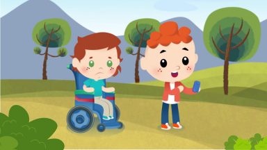 Como é bom ser criança!