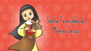 Santa Teresinha do Menino Jesus, rogai por nós