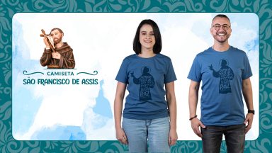 “Senhor, fazei-me instrumento de vossa paz”.