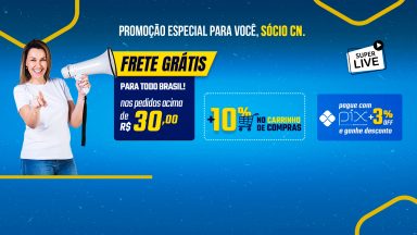 Aproveite, sócio Canção Nova!