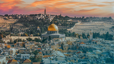 Oremos pela paz em Israel e na Palestina