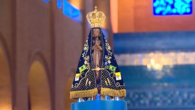 Festejos em honra a Nossa Senhora Aparecida começam nesta terça, 3
