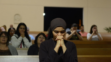 Vive bem, quem reza bem!