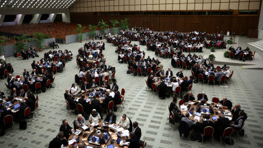Nesta semana, participantes do Sínodo refletirão sobre a comunhão