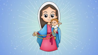 Nossa Senhora do Rosário!