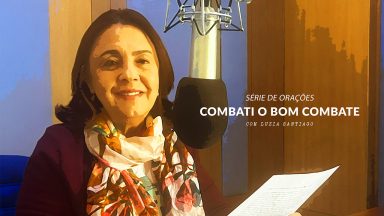 Precisamos de intercessores. Maria, passa na frente!