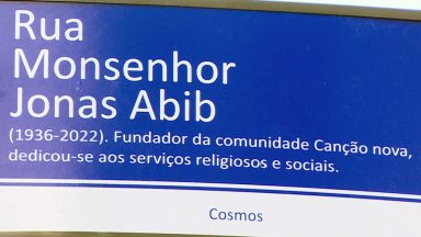 Padre Jonas Abib nomeia rua e rincão no Rio de Janeiro