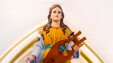 A música que leva para Deus