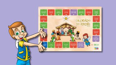 Calendário do Advento para crianças